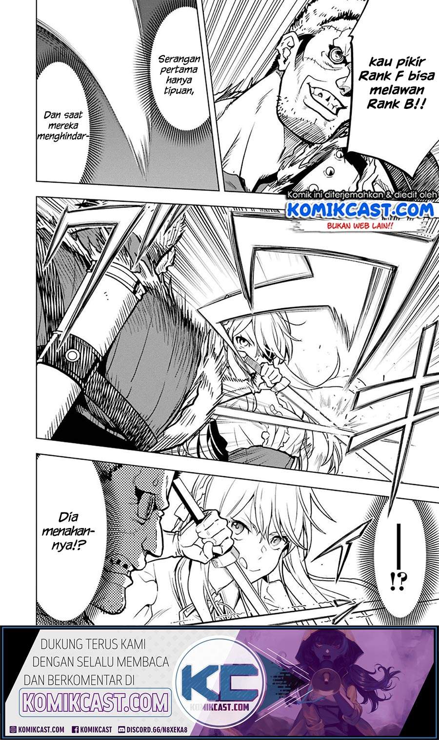 Koko wa Ore ni Makasete Saki ni Ike to Itte kara 10 Nen ga Tattara Densetsu ni Natteita. Chapter 12.5 Bahasa Indonesia