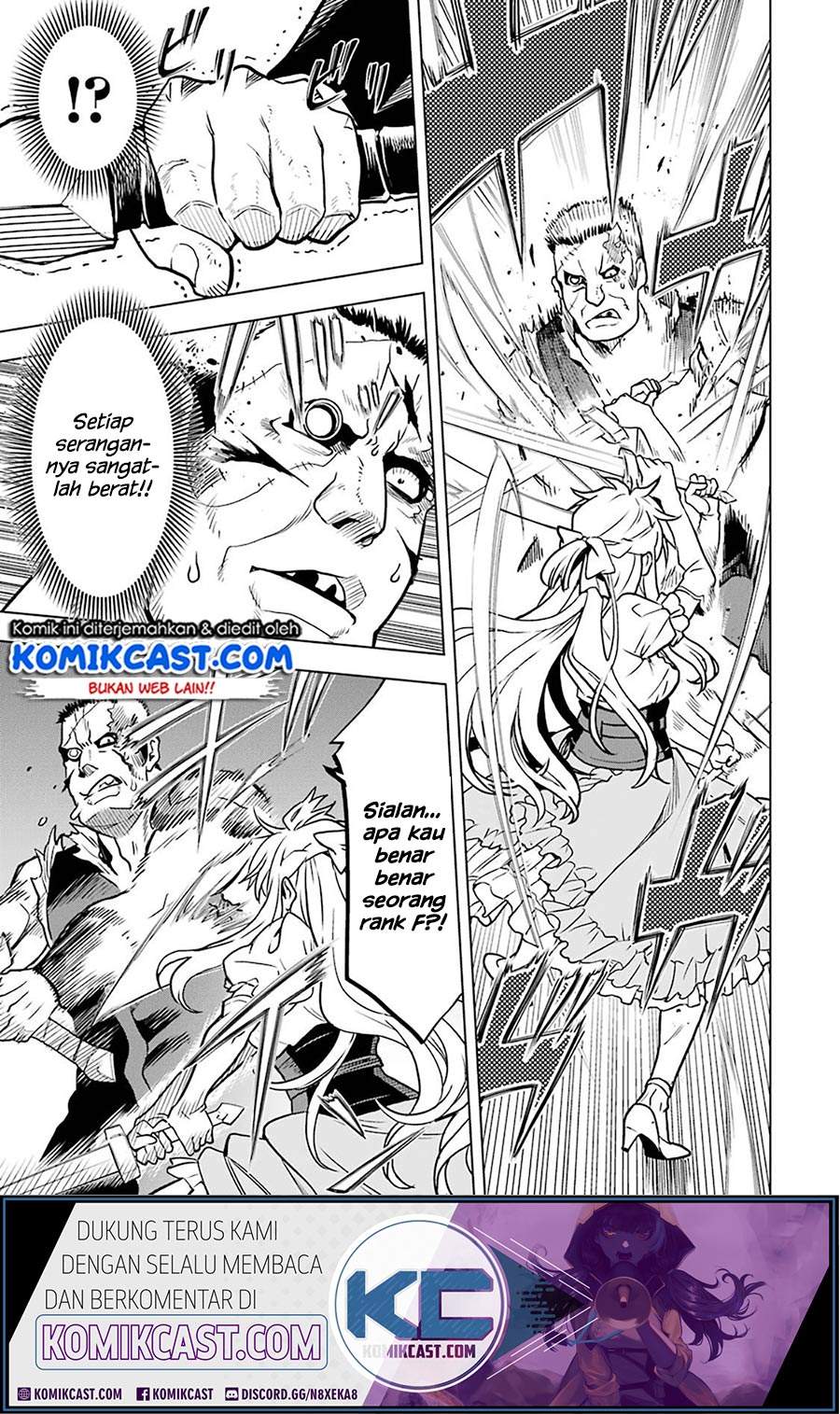 Koko wa Ore ni Makasete Saki ni Ike to Itte kara 10 Nen ga Tattara Densetsu ni Natteita. Chapter 12.5 Bahasa Indonesia
