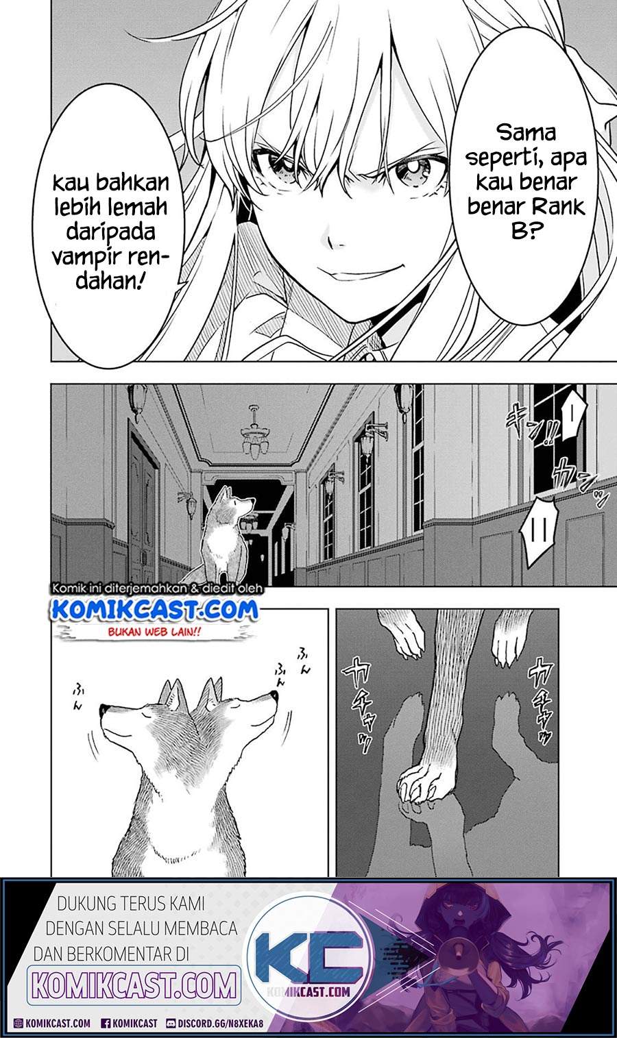 Koko wa Ore ni Makasete Saki ni Ike to Itte kara 10 Nen ga Tattara Densetsu ni Natteita. Chapter 12.5 Bahasa Indonesia