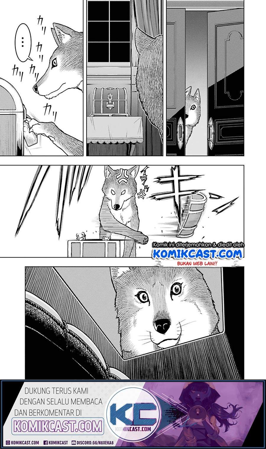 Koko wa Ore ni Makasete Saki ni Ike to Itte kara 10 Nen ga Tattara Densetsu ni Natteita. Chapter 12.5 Bahasa Indonesia