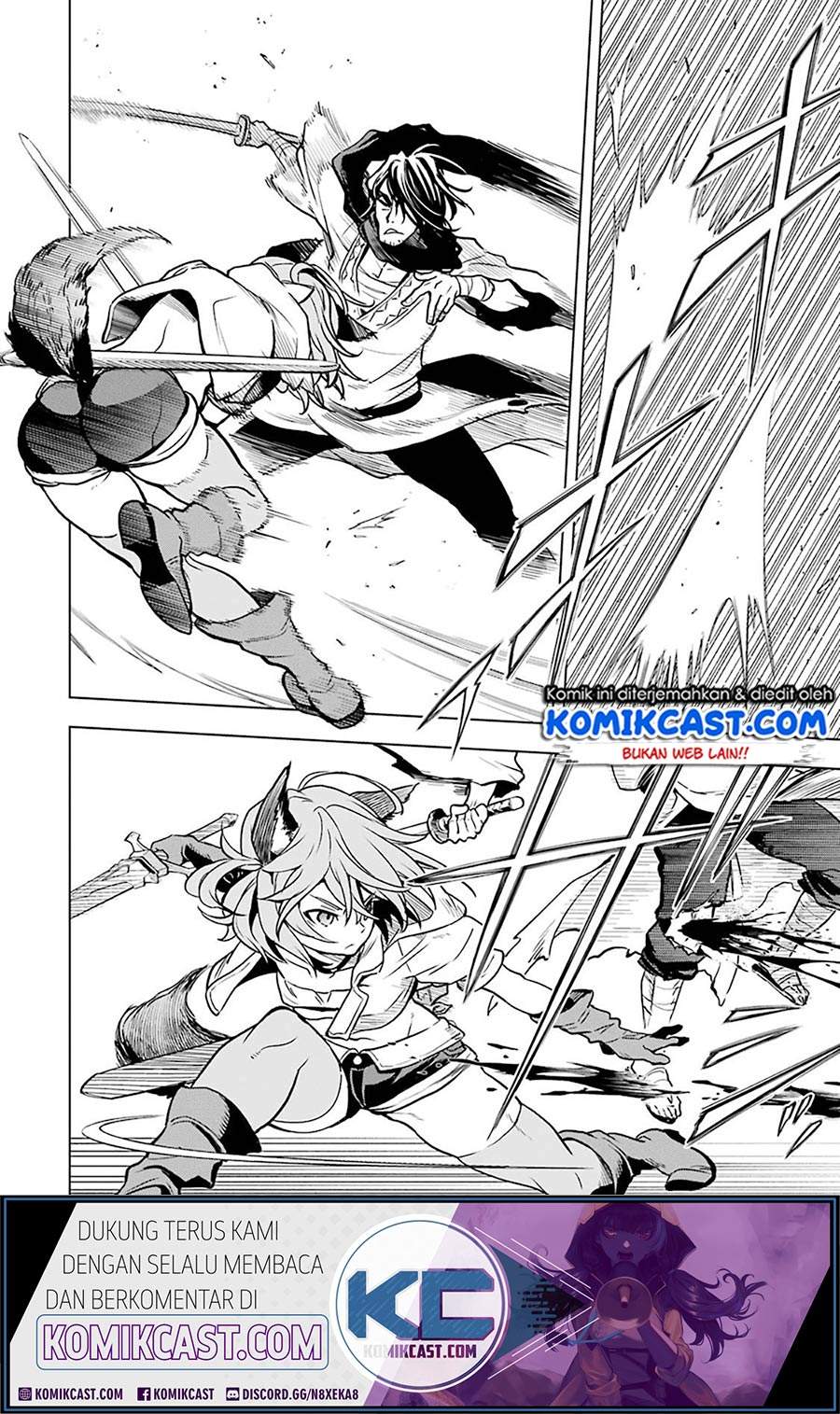 Koko wa Ore ni Makasete Saki ni Ike to Itte kara 10 Nen ga Tattara Densetsu ni Natteita. Chapter 12.5 Bahasa Indonesia