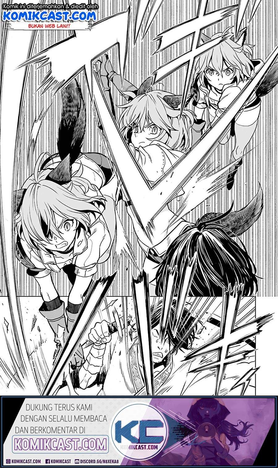 Koko wa Ore ni Makasete Saki ni Ike to Itte kara 10 Nen ga Tattara Densetsu ni Natteita. Chapter 12.5 Bahasa Indonesia