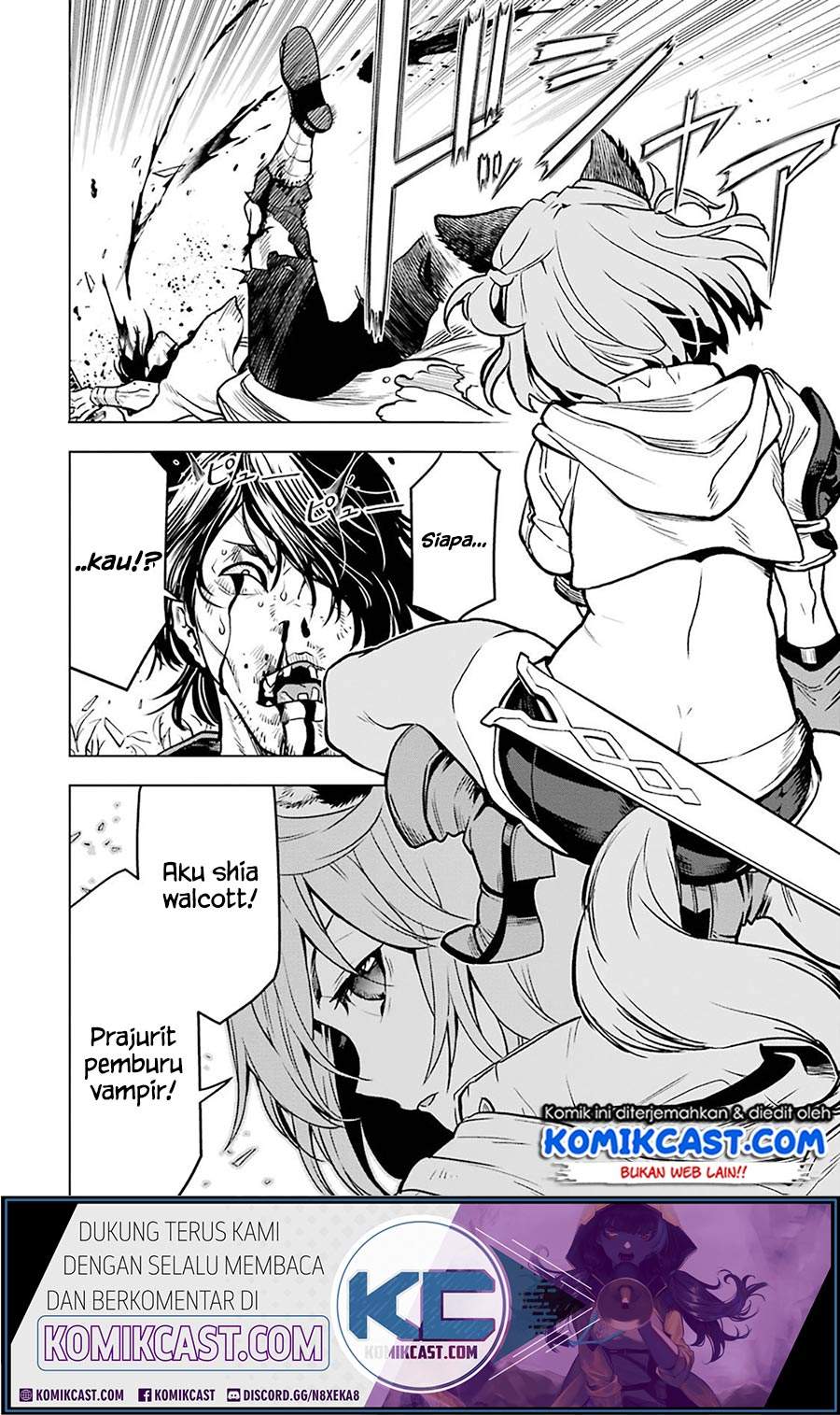 Koko wa Ore ni Makasete Saki ni Ike to Itte kara 10 Nen ga Tattara Densetsu ni Natteita. Chapter 12.5 Bahasa Indonesia