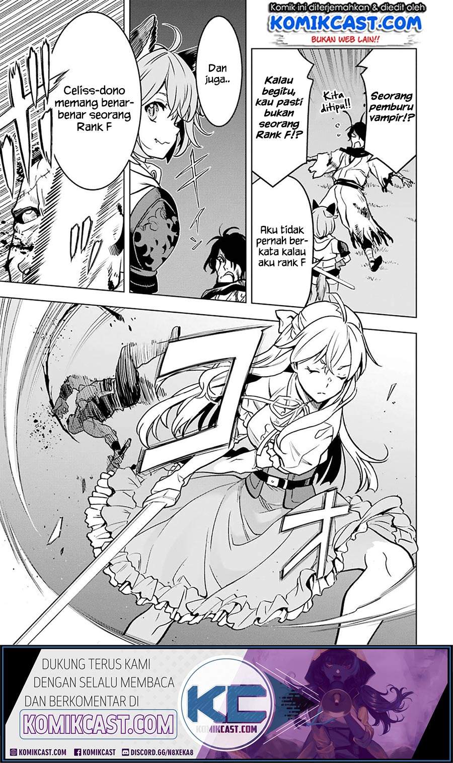 Koko wa Ore ni Makasete Saki ni Ike to Itte kara 10 Nen ga Tattara Densetsu ni Natteita. Chapter 12.5 Bahasa Indonesia