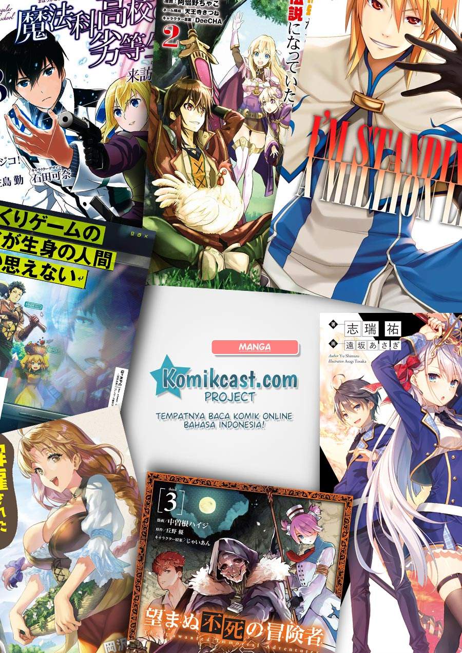 Koko wa Ore ni Makasete Saki ni Ike to Itte kara 10 Nen ga Tattara Densetsu ni Natteita. Chapter 12.5 Bahasa Indonesia