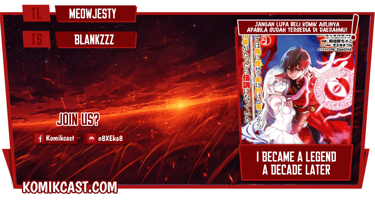 Koko wa Ore ni Makasete Saki ni Ike to Itte kara 10 Nen ga Tattara Densetsu ni Natteita. chapter 22