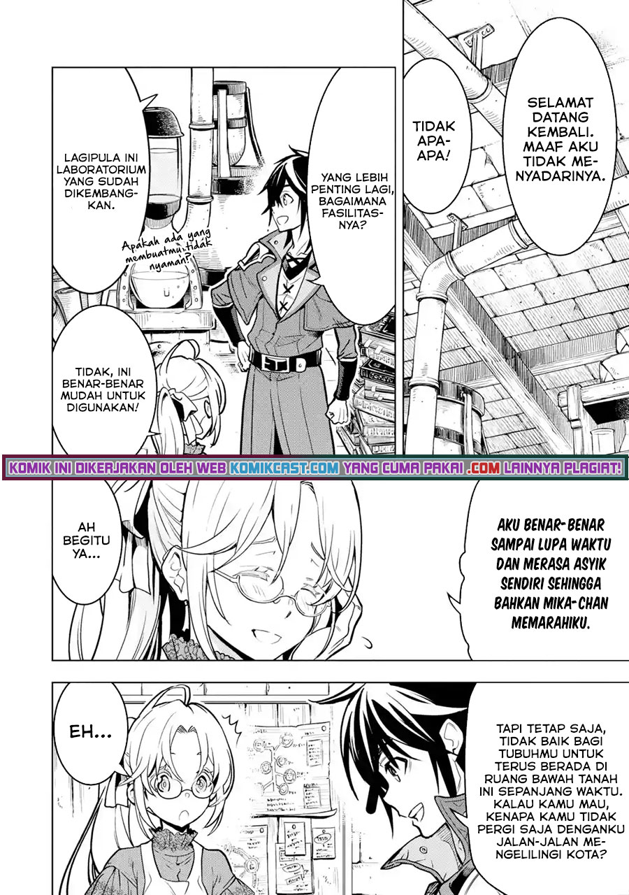 Koko wa Ore ni Makasete Saki ni Ike to Itte kara 10 Nen ga Tattara Densetsu ni Natteita. chapter 22