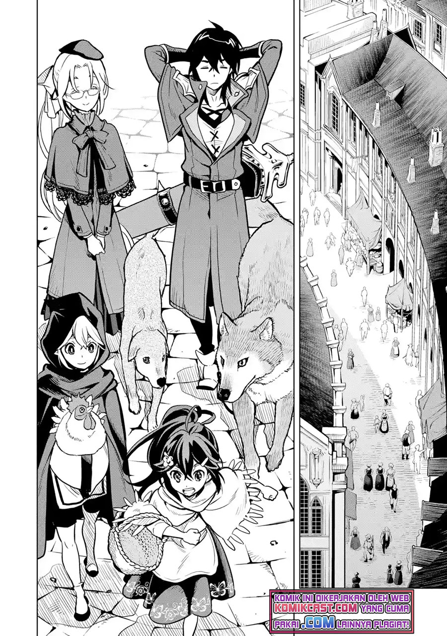 Koko wa Ore ni Makasete Saki ni Ike to Itte kara 10 Nen ga Tattara Densetsu ni Natteita. chapter 22