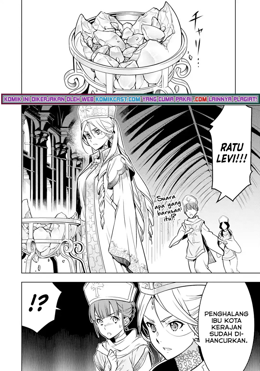 Koko wa Ore ni Makasete Saki ni Ike to Itte kara 10 Nen ga Tattara Densetsu ni Natteita. chapter 22