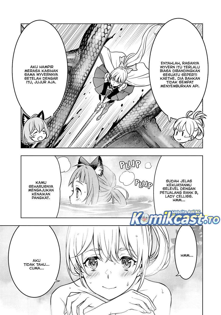 Koko wa Ore ni Makasete Saki ni Ike to Itte kara 10 Nen ga Tattara Densetsu ni Natteita. Chapter 33 Bahasa Indonesia