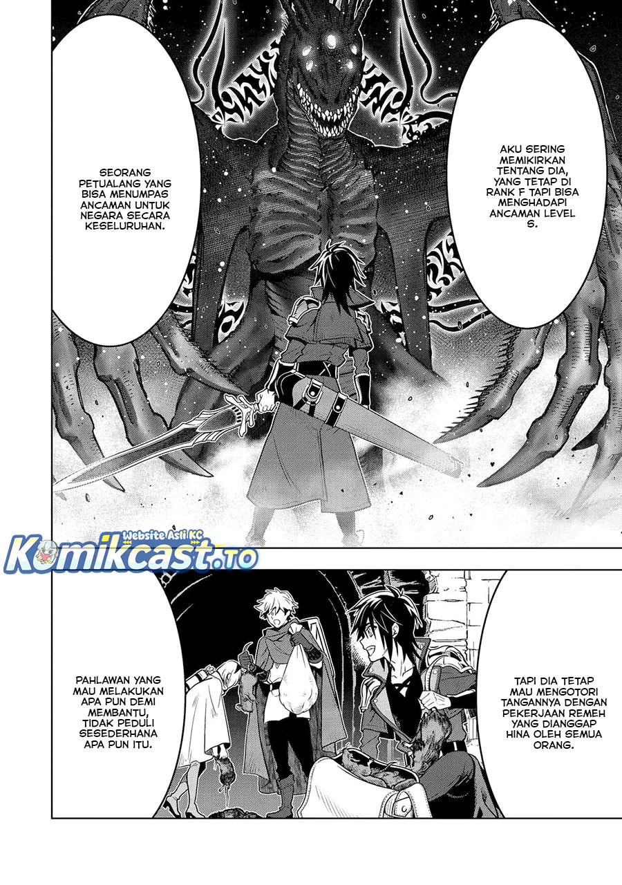 Koko wa Ore ni Makasete Saki ni Ike to Itte kara 10 Nen ga Tattara Densetsu ni Natteita. Chapter 33 Bahasa Indonesia