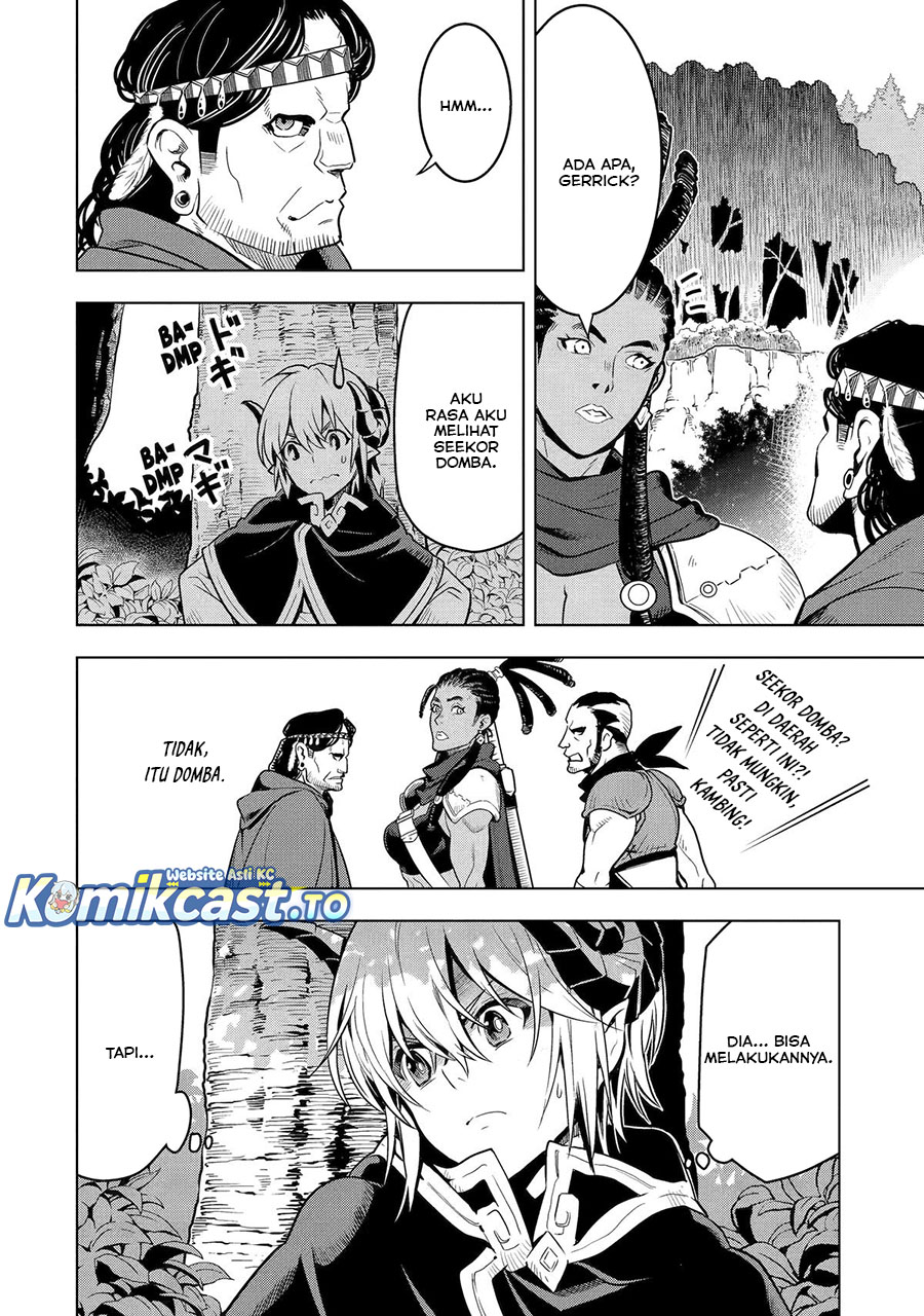 Koko wa Ore ni Makasete Saki ni Ike to Itte kara 10 Nen ga Tattara Densetsu ni Natteita. Chapter 33 Bahasa Indonesia