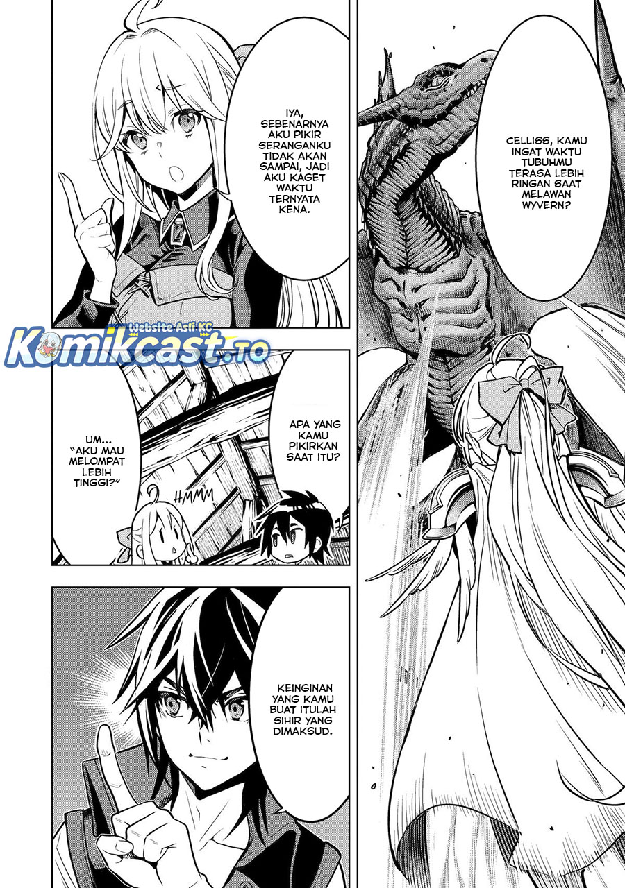 Koko wa Ore ni Makasete Saki ni Ike to Itte kara 10 Nen ga Tattara Densetsu ni Natteita. Chapter 33 Bahasa Indonesia
