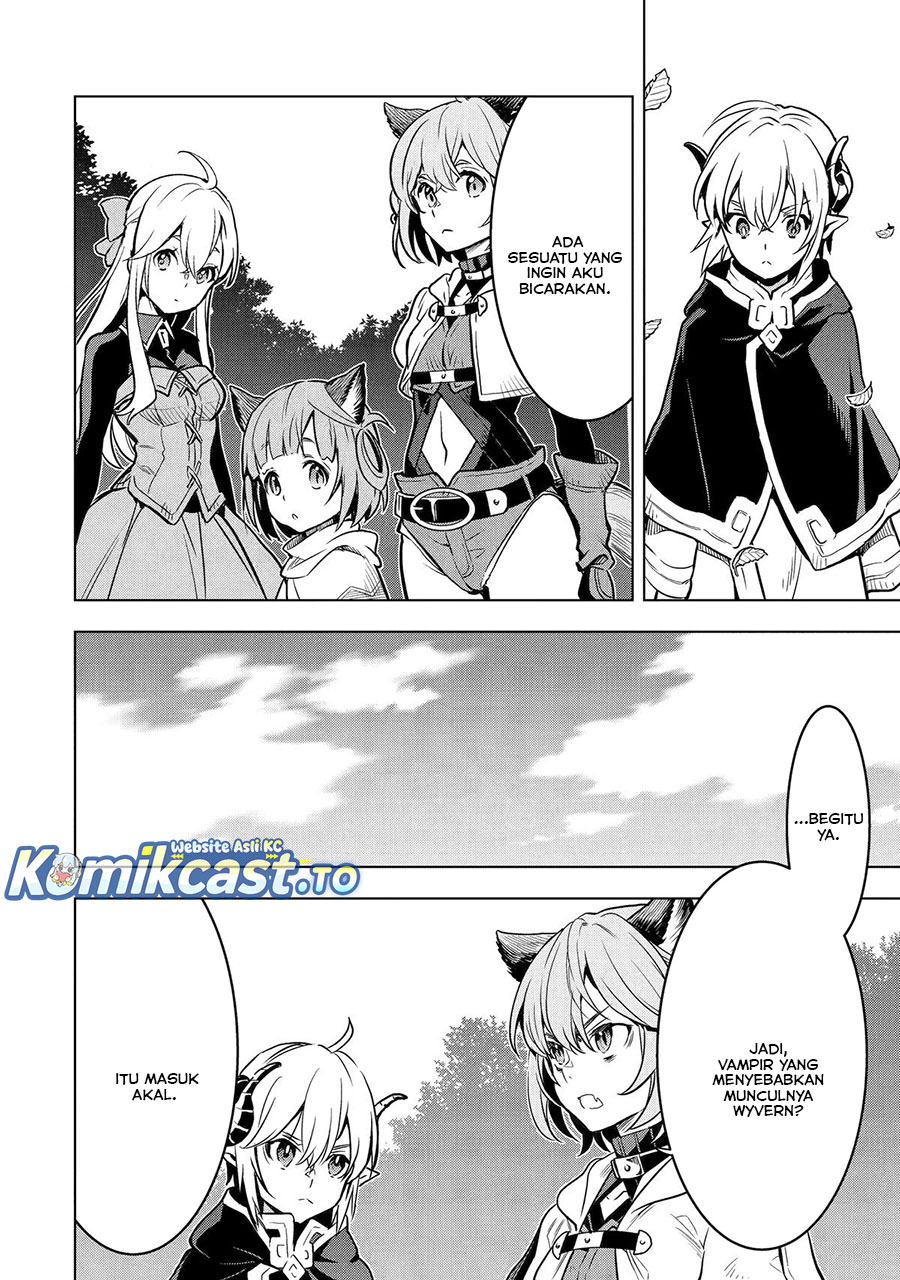 Koko wa Ore ni Makasete Saki ni Ike to Itte kara 10 Nen ga Tattara Densetsu ni Natteita. Chapter 33 Bahasa Indonesia