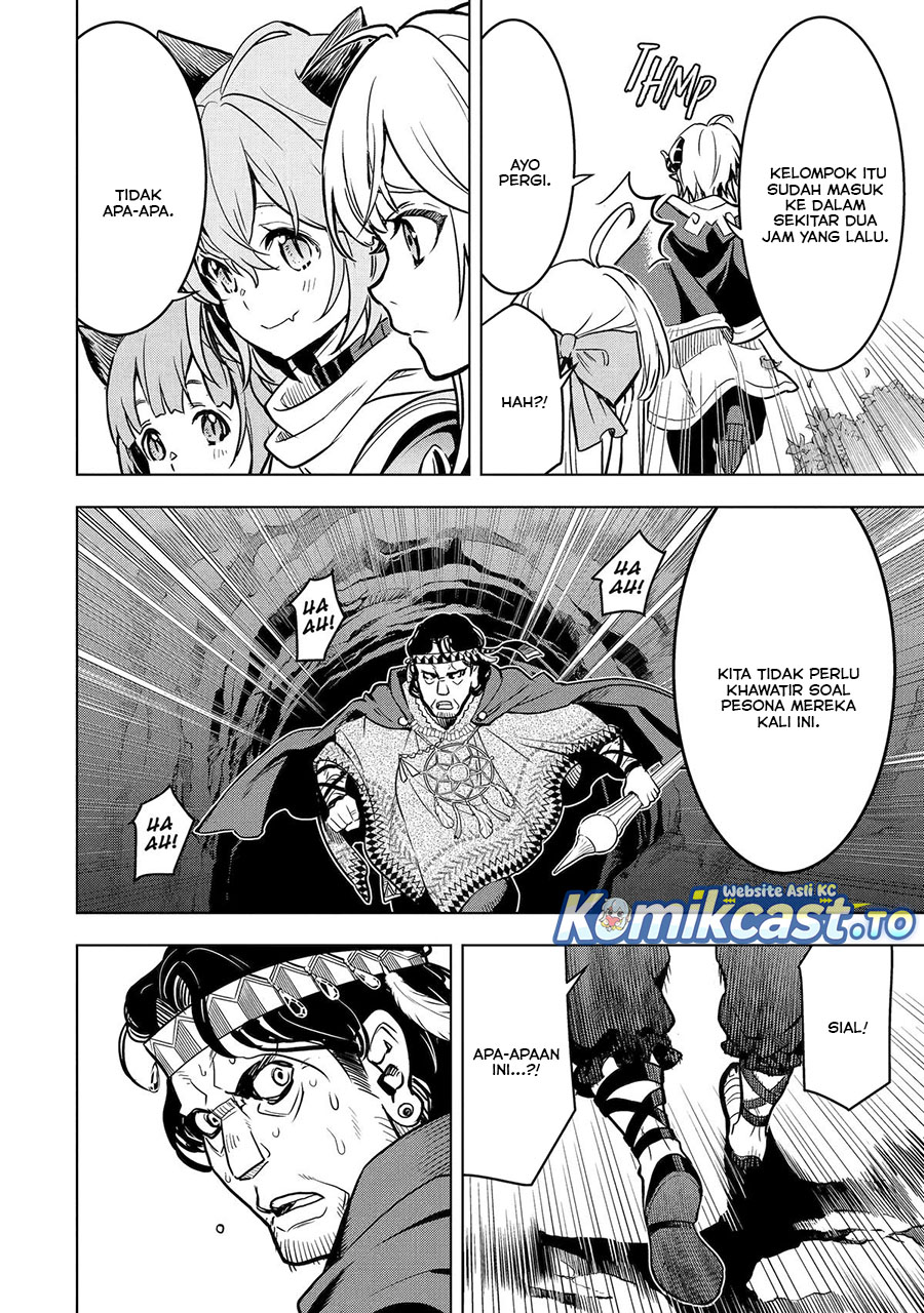 Koko wa Ore ni Makasete Saki ni Ike to Itte kara 10 Nen ga Tattara Densetsu ni Natteita. Chapter 33 Bahasa Indonesia