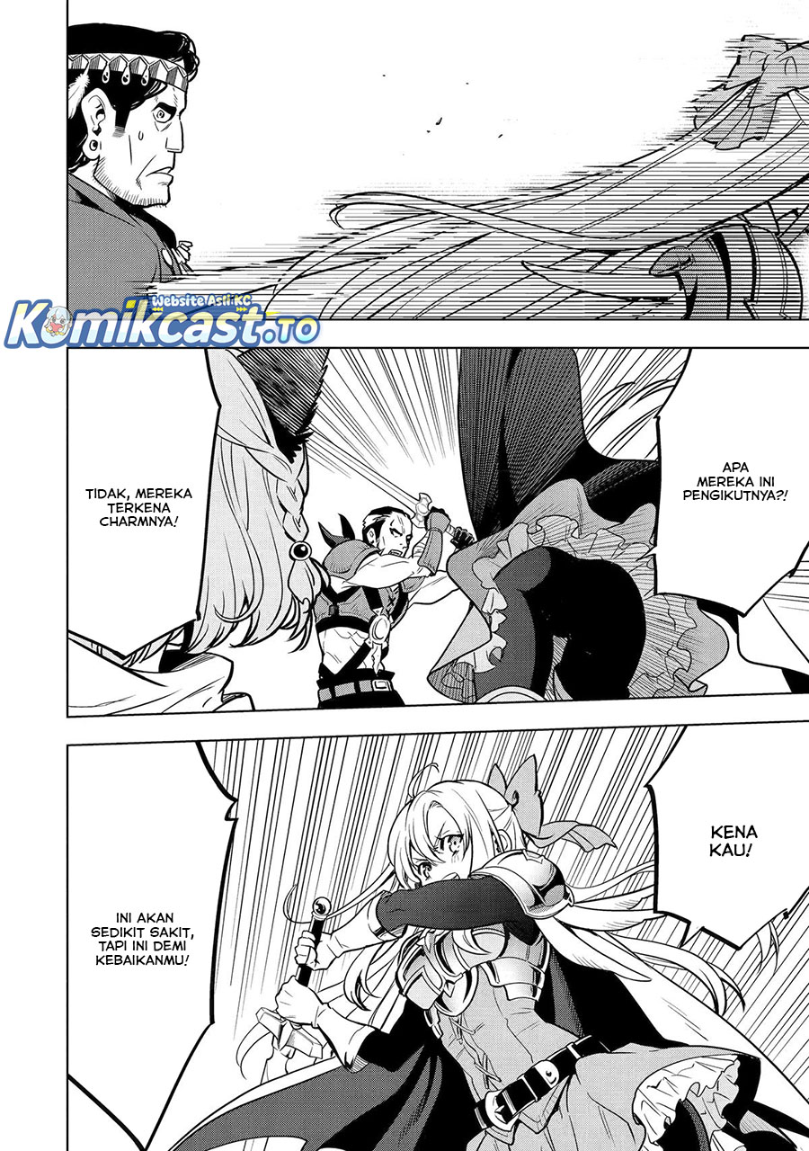 Koko wa Ore ni Makasete Saki ni Ike to Itte kara 10 Nen ga Tattara Densetsu ni Natteita. Chapter 33 Bahasa Indonesia