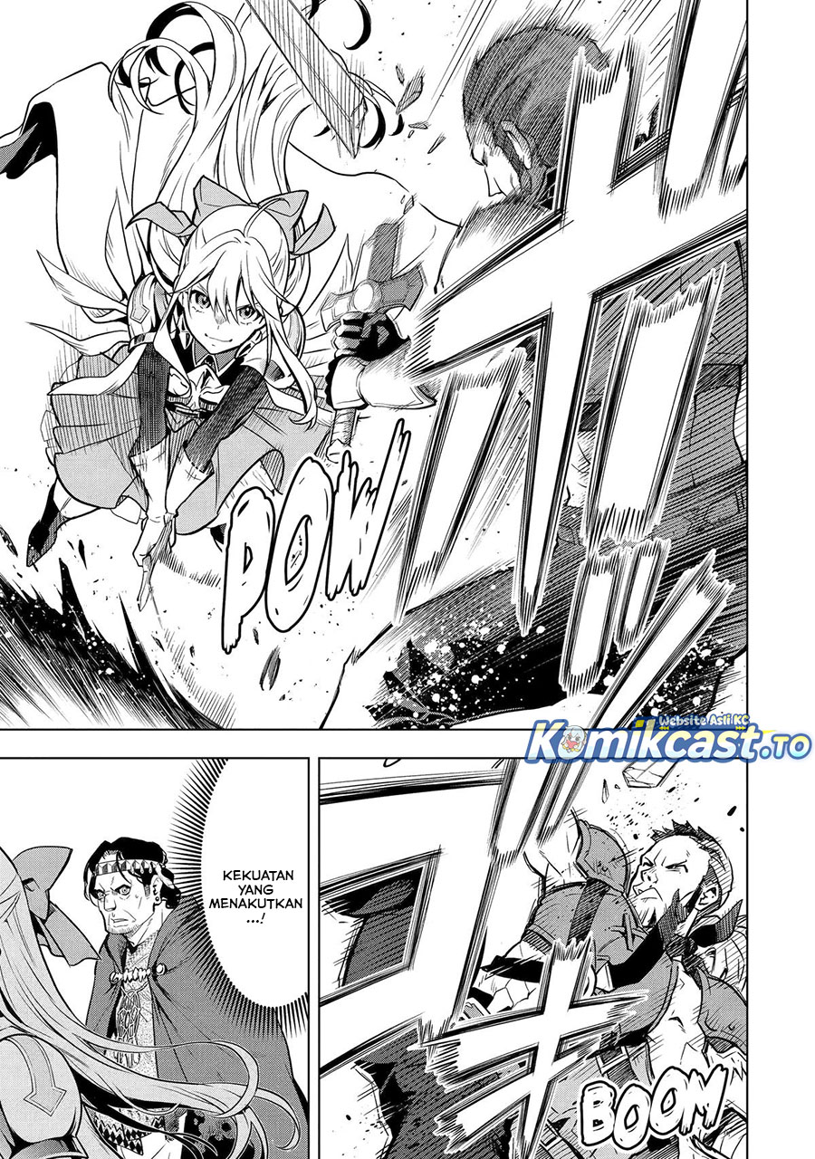 Koko wa Ore ni Makasete Saki ni Ike to Itte kara 10 Nen ga Tattara Densetsu ni Natteita. Chapter 33 Bahasa Indonesia