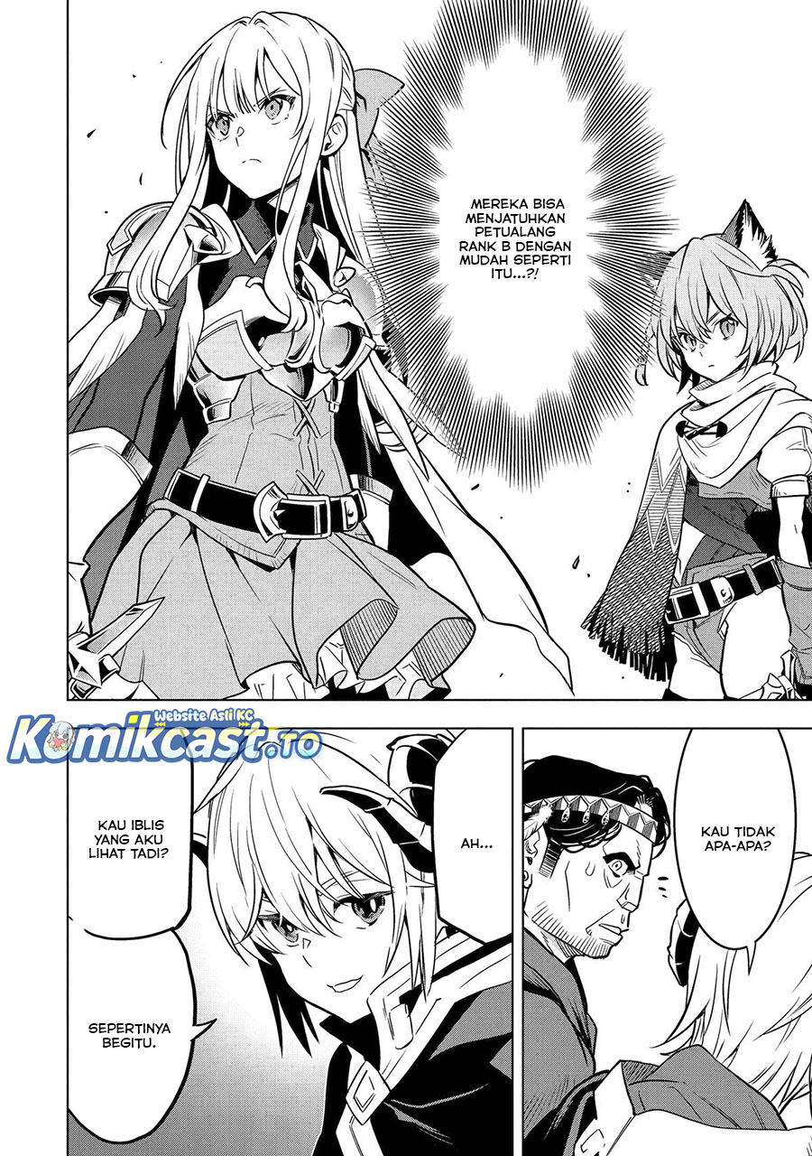 Koko wa Ore ni Makasete Saki ni Ike to Itte kara 10 Nen ga Tattara Densetsu ni Natteita. Chapter 33 Bahasa Indonesia