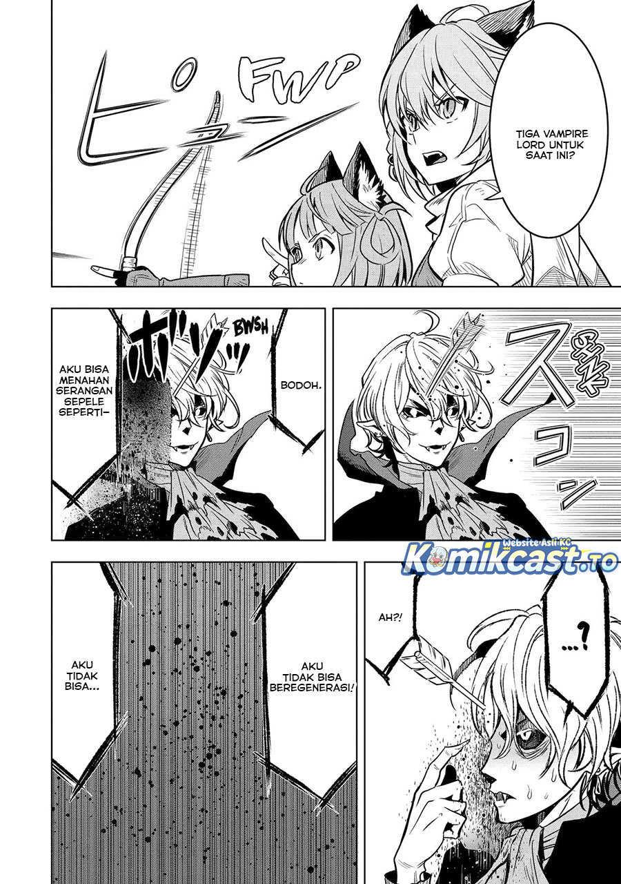 Koko wa Ore ni Makasete Saki ni Ike to Itte kara 10 Nen ga Tattara Densetsu ni Natteita. Chapter 33 Bahasa Indonesia