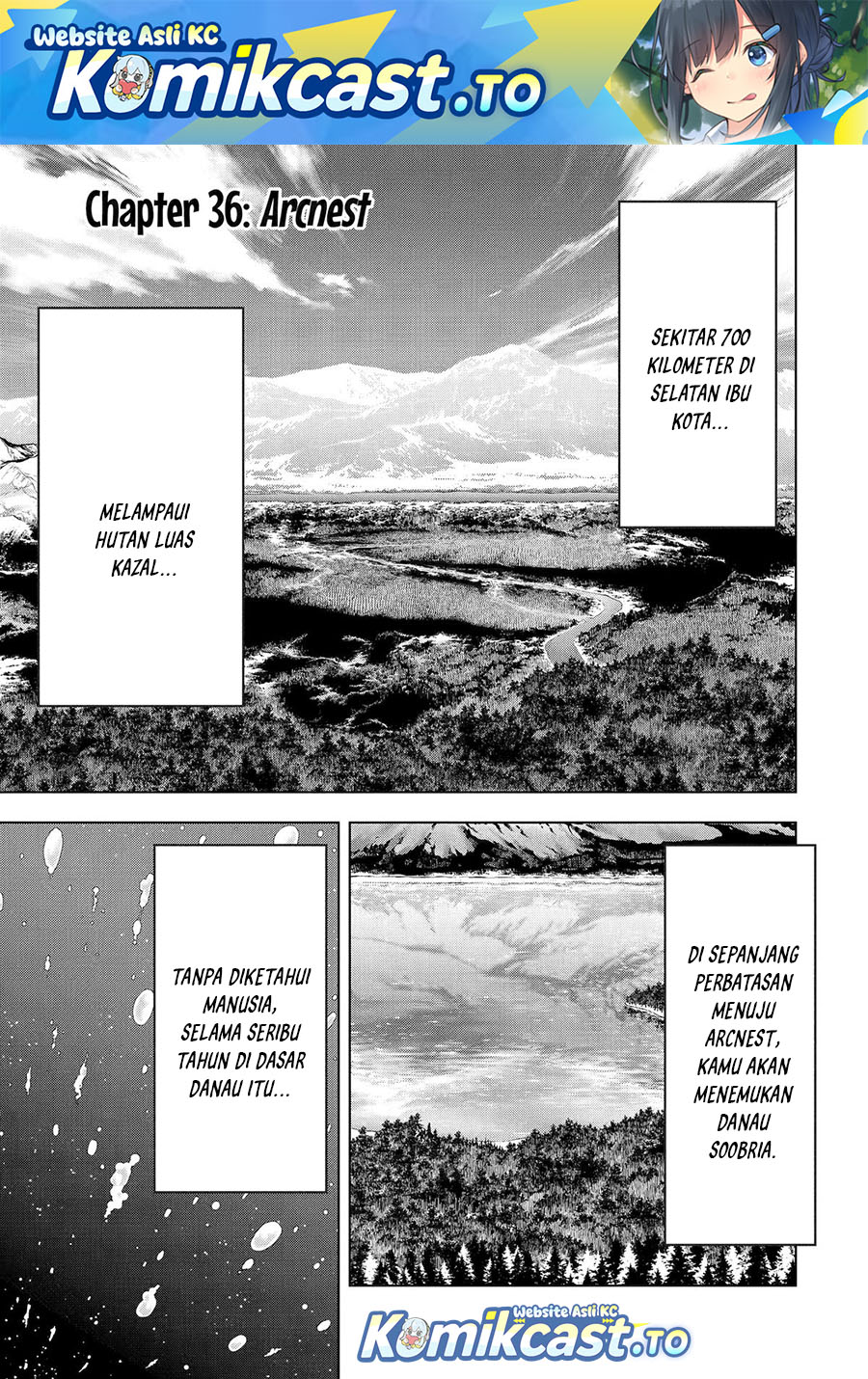 Koko wa Ore ni Makasete Saki ni Ike to Itte kara 10 Nen ga Tattara Densetsu ni Natteita. chapter 36