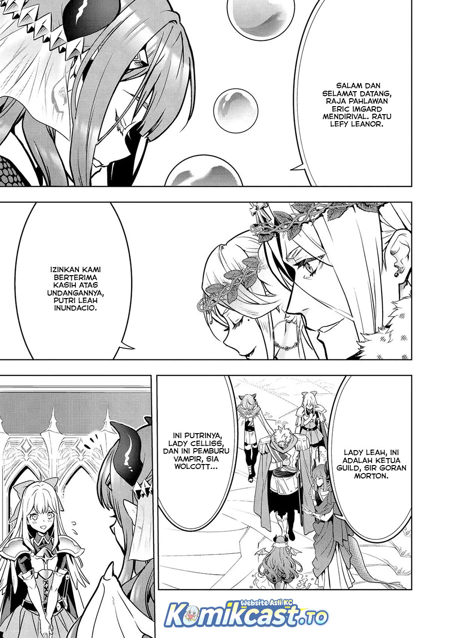 Koko wa Ore ni Makasete Saki ni Ike to Itte kara 10 Nen ga Tattara Densetsu ni Natteita. chapter 36