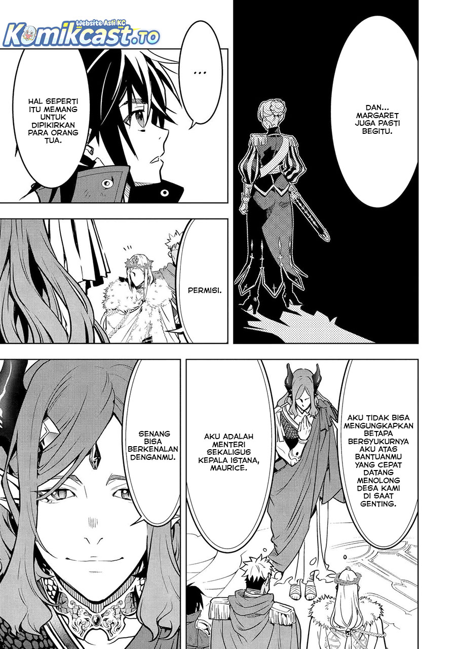 Koko wa Ore ni Makasete Saki ni Ike to Itte kara 10 Nen ga Tattara Densetsu ni Natteita. chapter 36