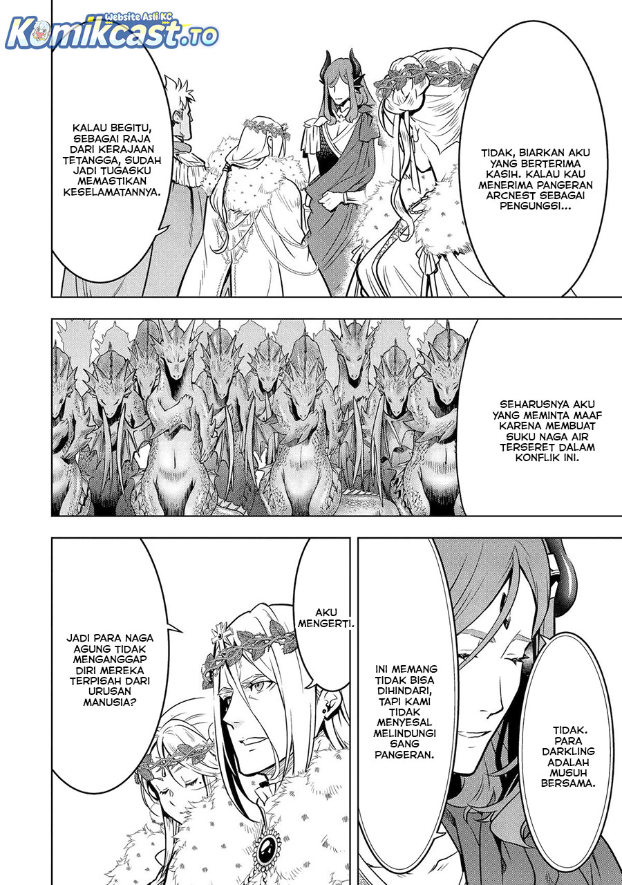 Koko wa Ore ni Makasete Saki ni Ike to Itte kara 10 Nen ga Tattara Densetsu ni Natteita. chapter 36