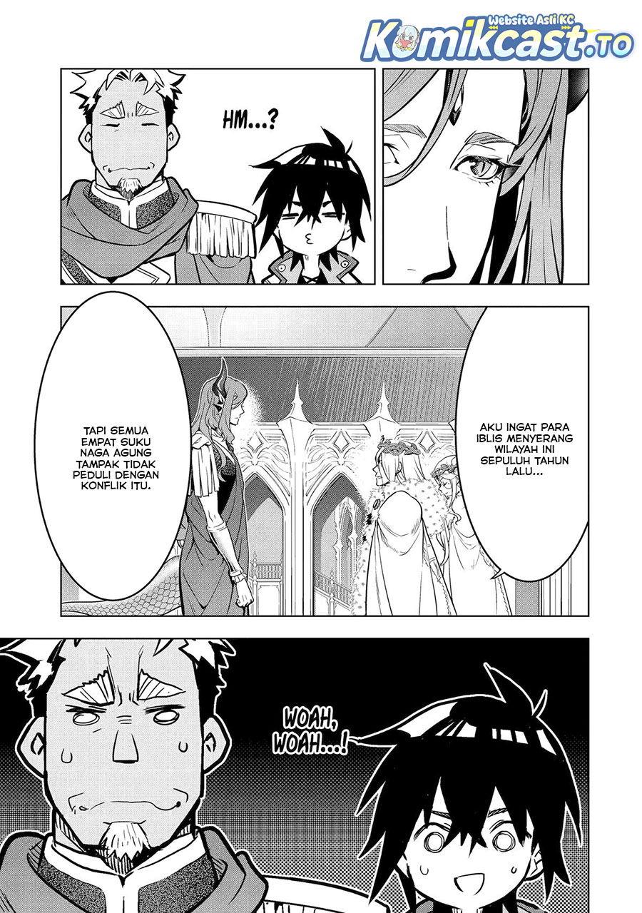 Koko wa Ore ni Makasete Saki ni Ike to Itte kara 10 Nen ga Tattara Densetsu ni Natteita. chapter 36