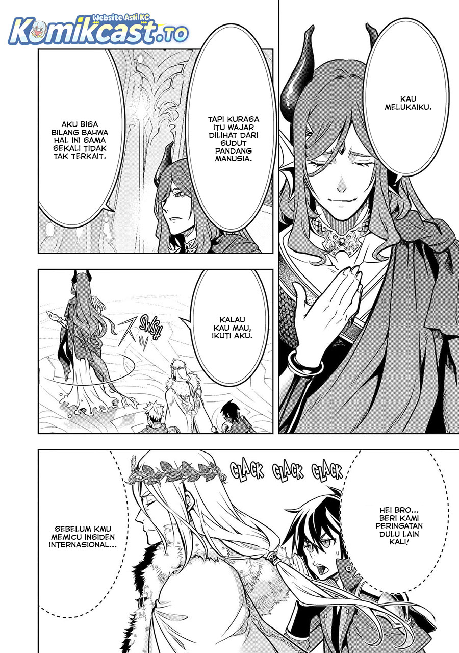 Koko wa Ore ni Makasete Saki ni Ike to Itte kara 10 Nen ga Tattara Densetsu ni Natteita. chapter 36