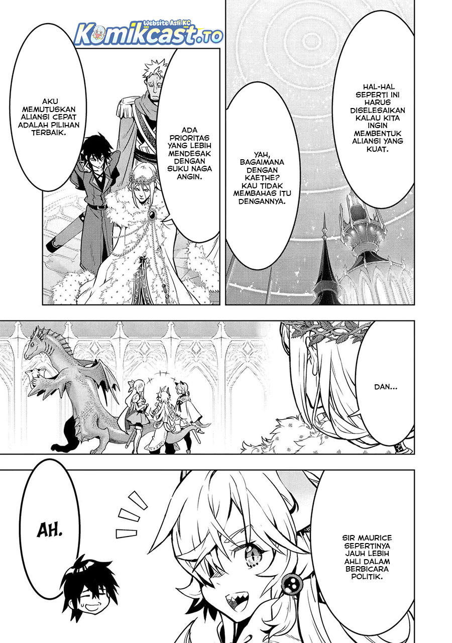 Koko wa Ore ni Makasete Saki ni Ike to Itte kara 10 Nen ga Tattara Densetsu ni Natteita. chapter 36