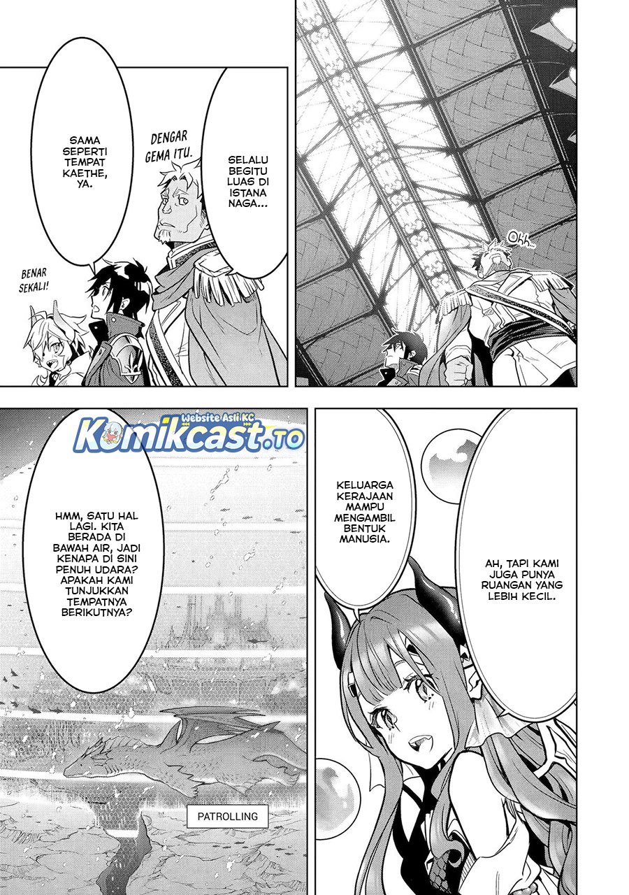 Koko wa Ore ni Makasete Saki ni Ike to Itte kara 10 Nen ga Tattara Densetsu ni Natteita. chapter 36