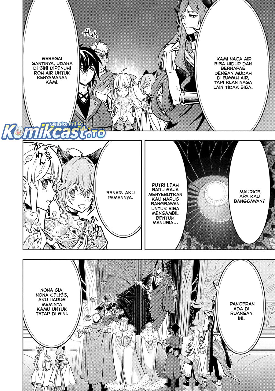 Koko wa Ore ni Makasete Saki ni Ike to Itte kara 10 Nen ga Tattara Densetsu ni Natteita. chapter 36