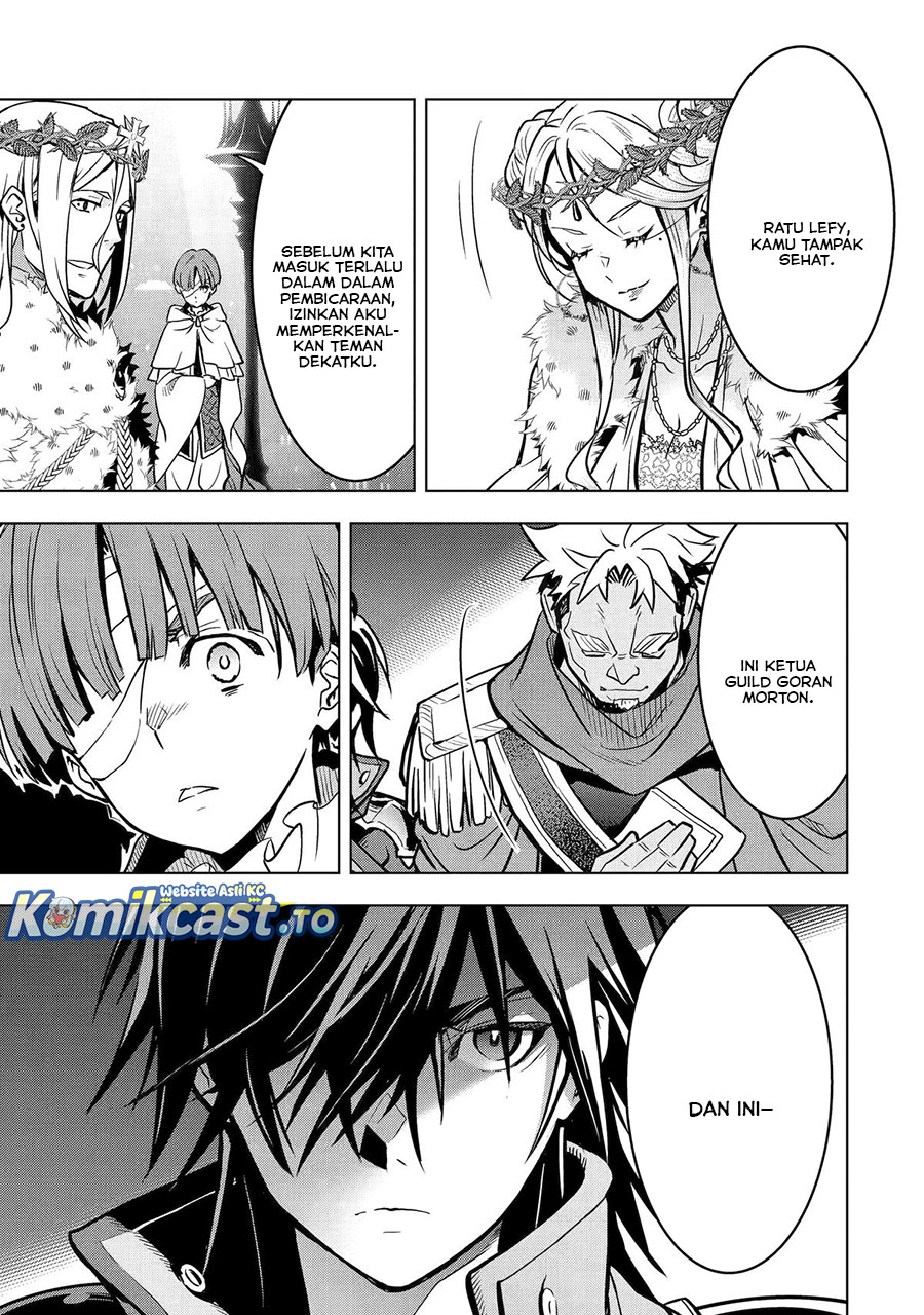 Koko wa Ore ni Makasete Saki ni Ike to Itte kara 10 Nen ga Tattara Densetsu ni Natteita. chapter 36