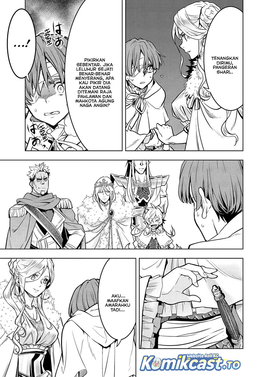 Koko wa Ore ni Makasete Saki ni Ike to Itte kara 10 Nen ga Tattara Densetsu ni Natteita. chapter 36