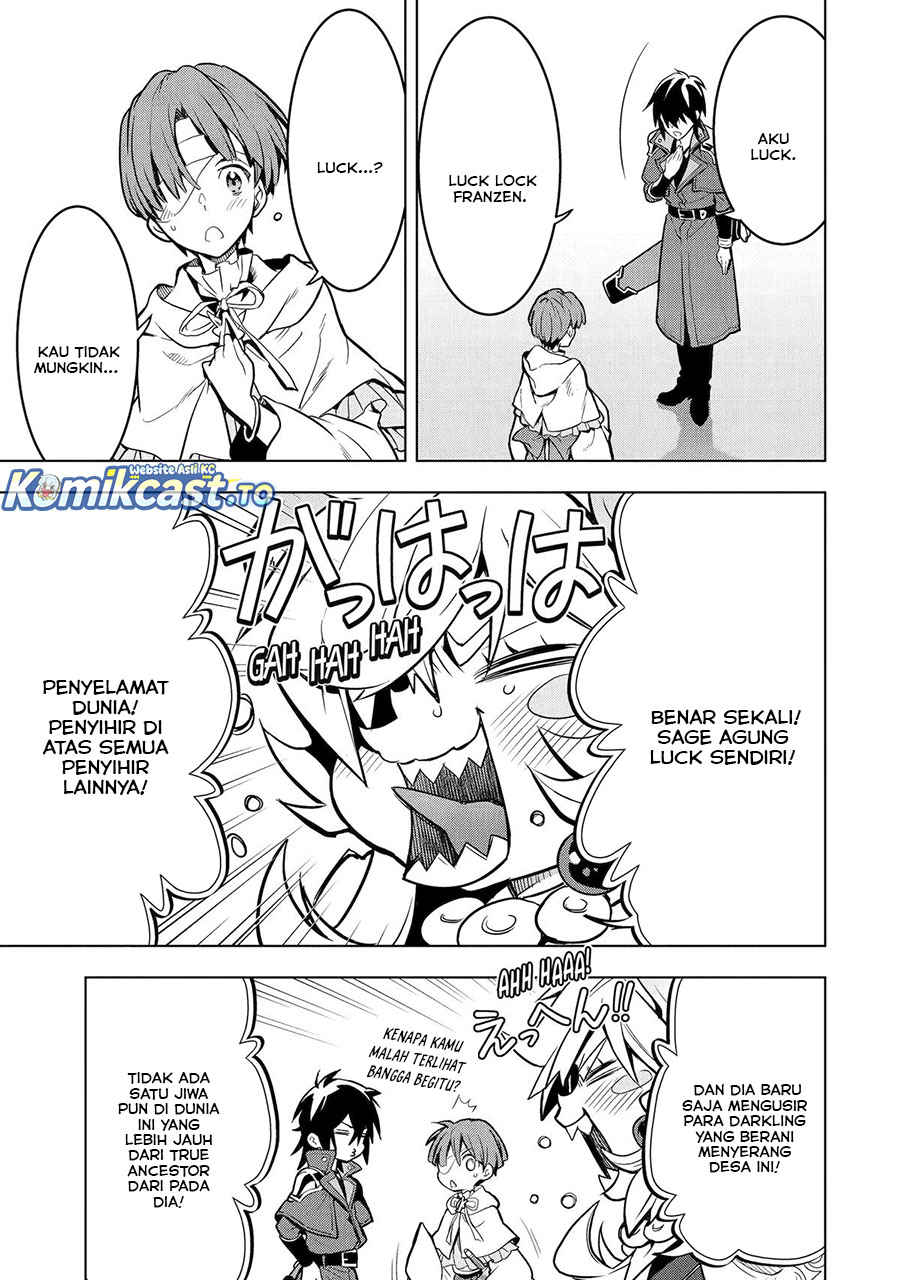 Koko wa Ore ni Makasete Saki ni Ike to Itte kara 10 Nen ga Tattara Densetsu ni Natteita. chapter 36