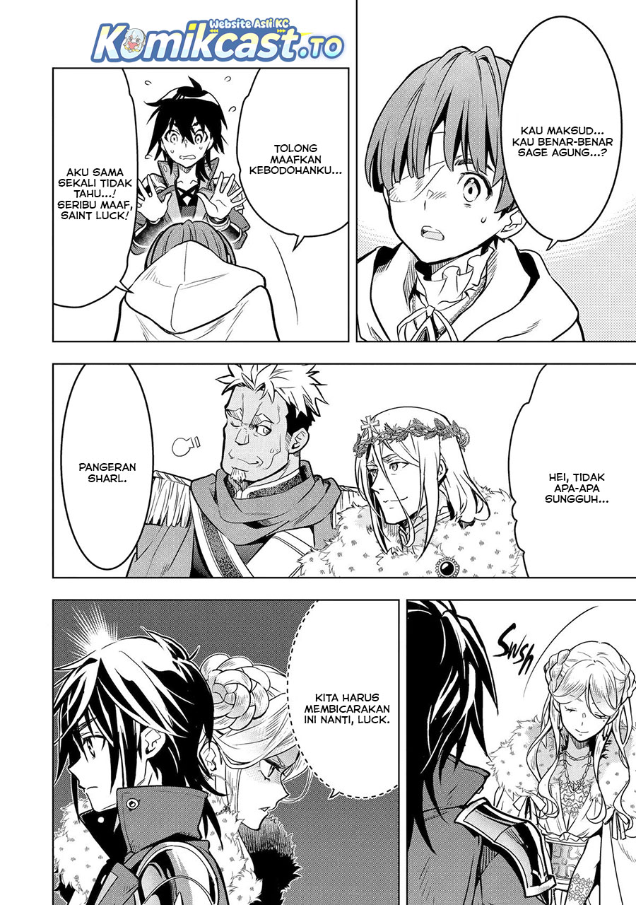 Koko wa Ore ni Makasete Saki ni Ike to Itte kara 10 Nen ga Tattara Densetsu ni Natteita. chapter 36