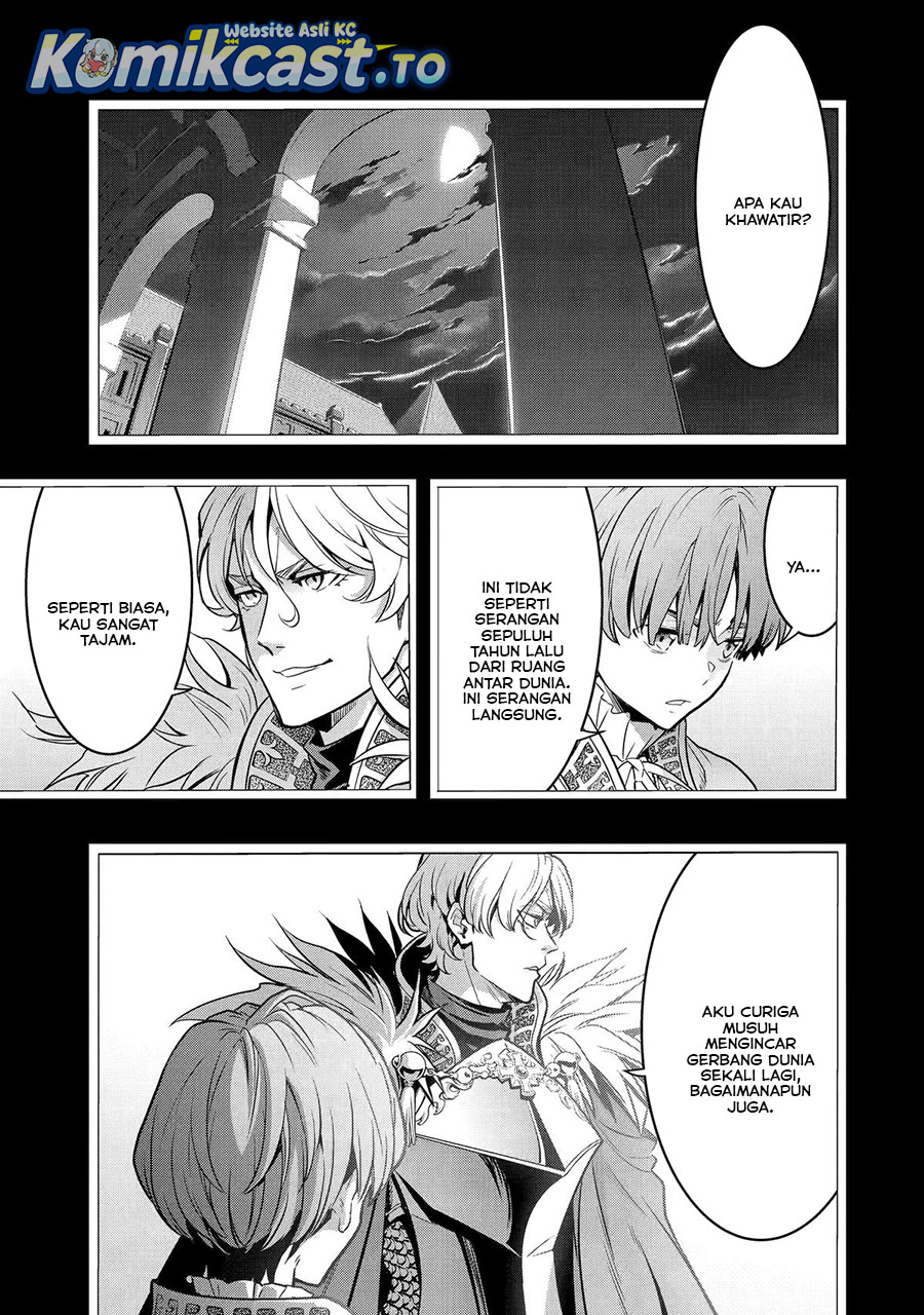 Koko wa Ore ni Makasete Saki ni Ike to Itte kara 10 Nen ga Tattara Densetsu ni Natteita. chapter 36