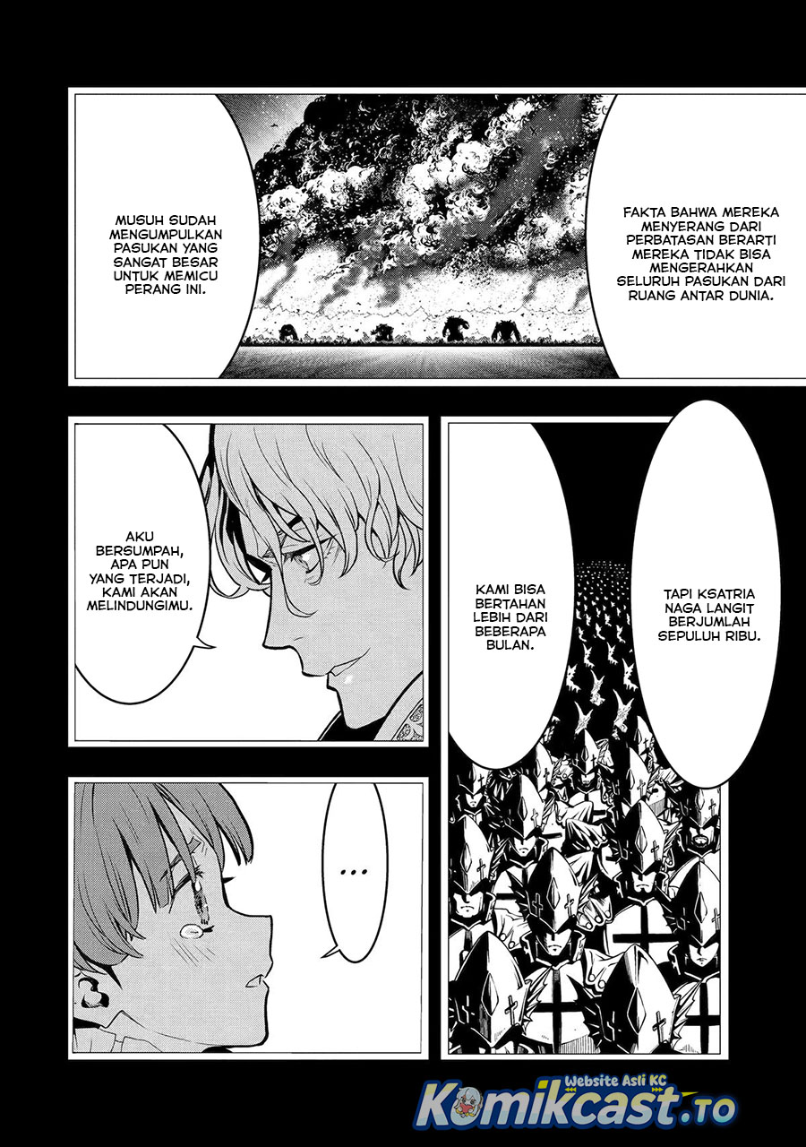 Koko wa Ore ni Makasete Saki ni Ike to Itte kara 10 Nen ga Tattara Densetsu ni Natteita. chapter 36