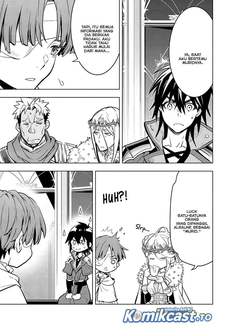 Koko wa Ore ni Makasete Saki ni Ike to Itte kara 10 Nen ga Tattara Densetsu ni Natteita. chapter 36