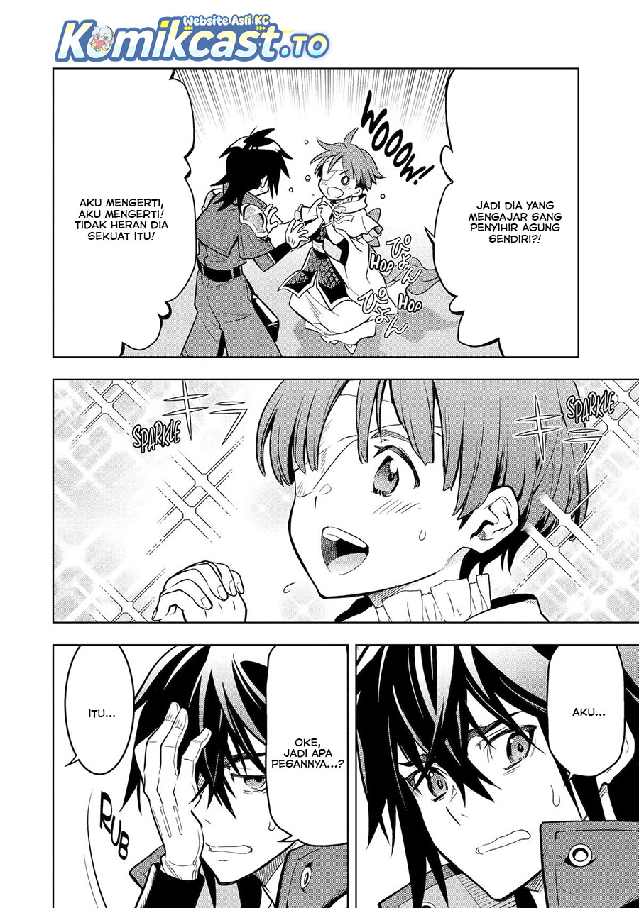 Koko wa Ore ni Makasete Saki ni Ike to Itte kara 10 Nen ga Tattara Densetsu ni Natteita. chapter 36