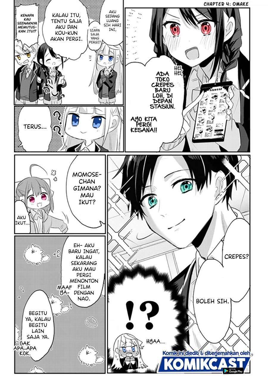 Kokoro Irozuku Koi ga Shitai chapter 4