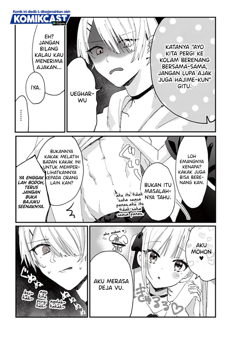 Kokoro Irozuku Koi ga Shitai Chapter 19 Bahasa Indonesia