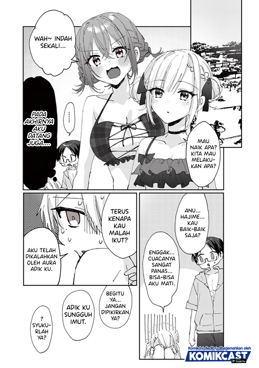Kokoro Irozuku Koi ga Shitai Chapter 19 Bahasa Indonesia