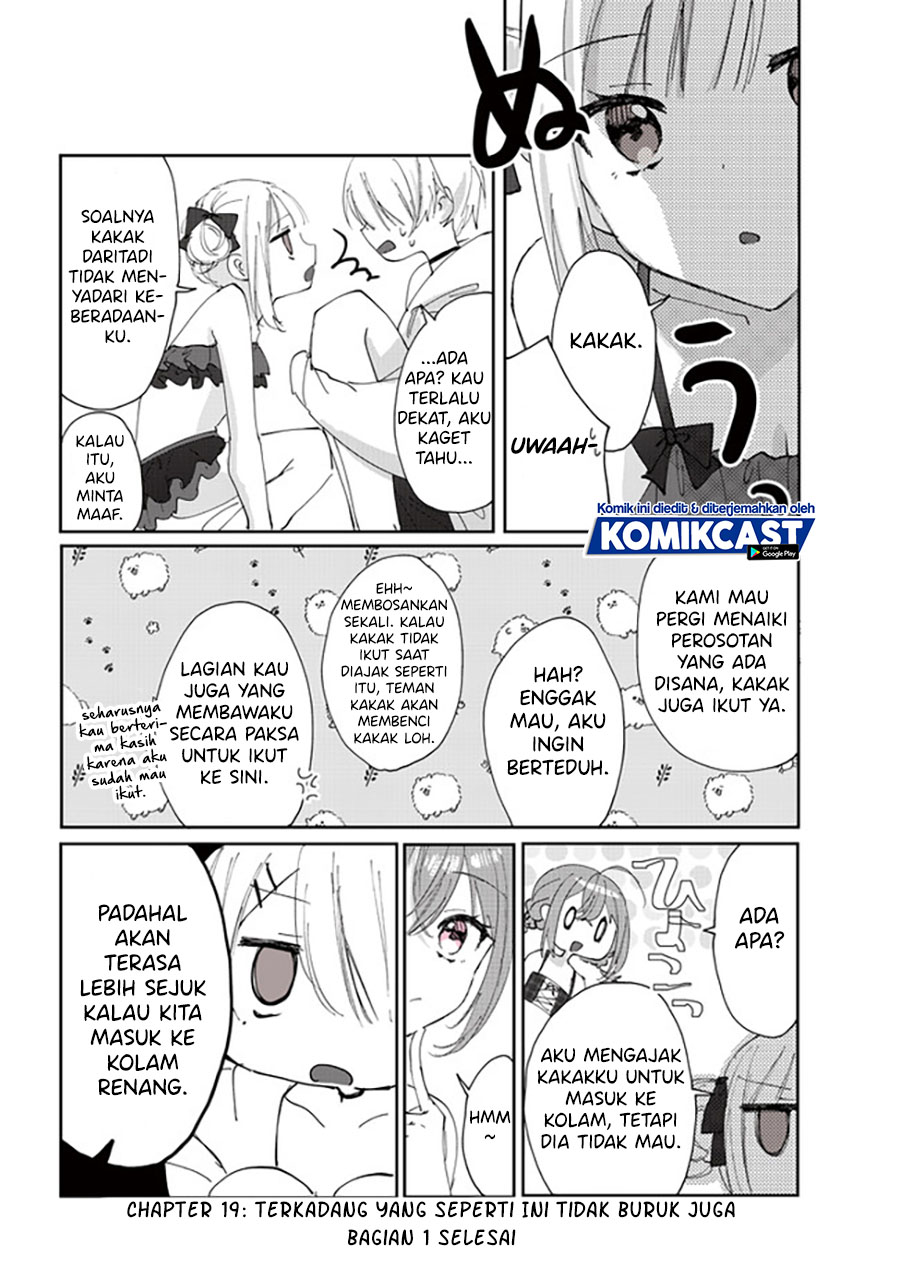 Kokoro Irozuku Koi ga Shitai Chapter 19 Bahasa Indonesia