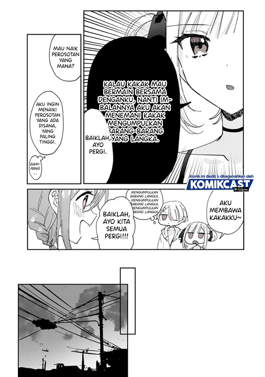 Kokoro Irozuku Koi ga Shitai Chapter 19 Bahasa Indonesia