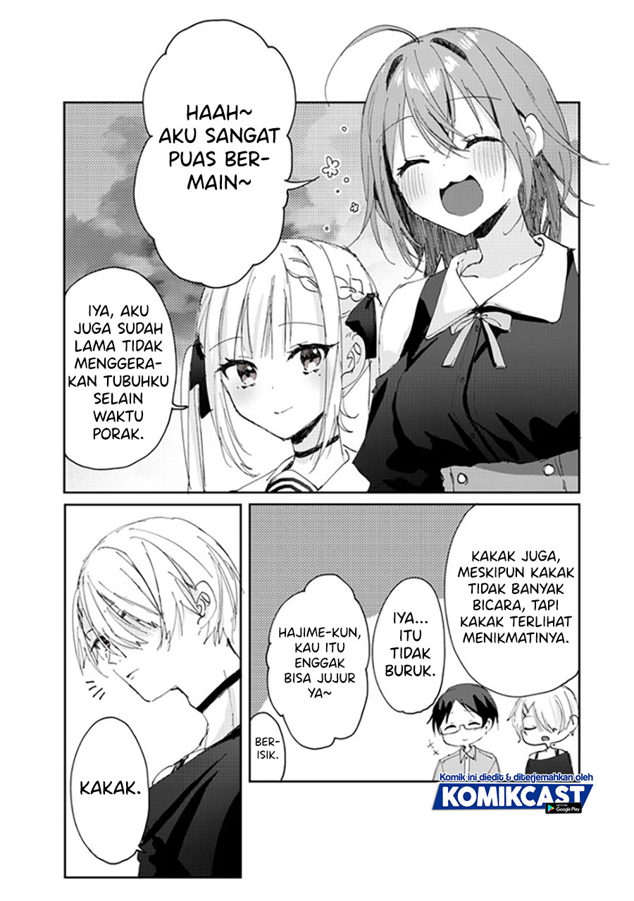 Kokoro Irozuku Koi ga Shitai Chapter 19 Bahasa Indonesia