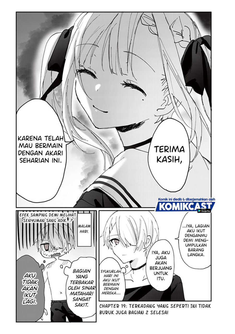Kokoro Irozuku Koi ga Shitai Chapter 19 Bahasa Indonesia
