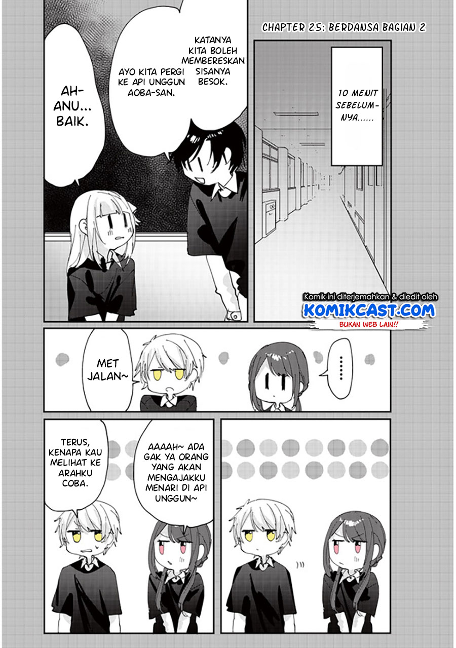 Kokoro Irozuku Koi ga Shitai chapter 25