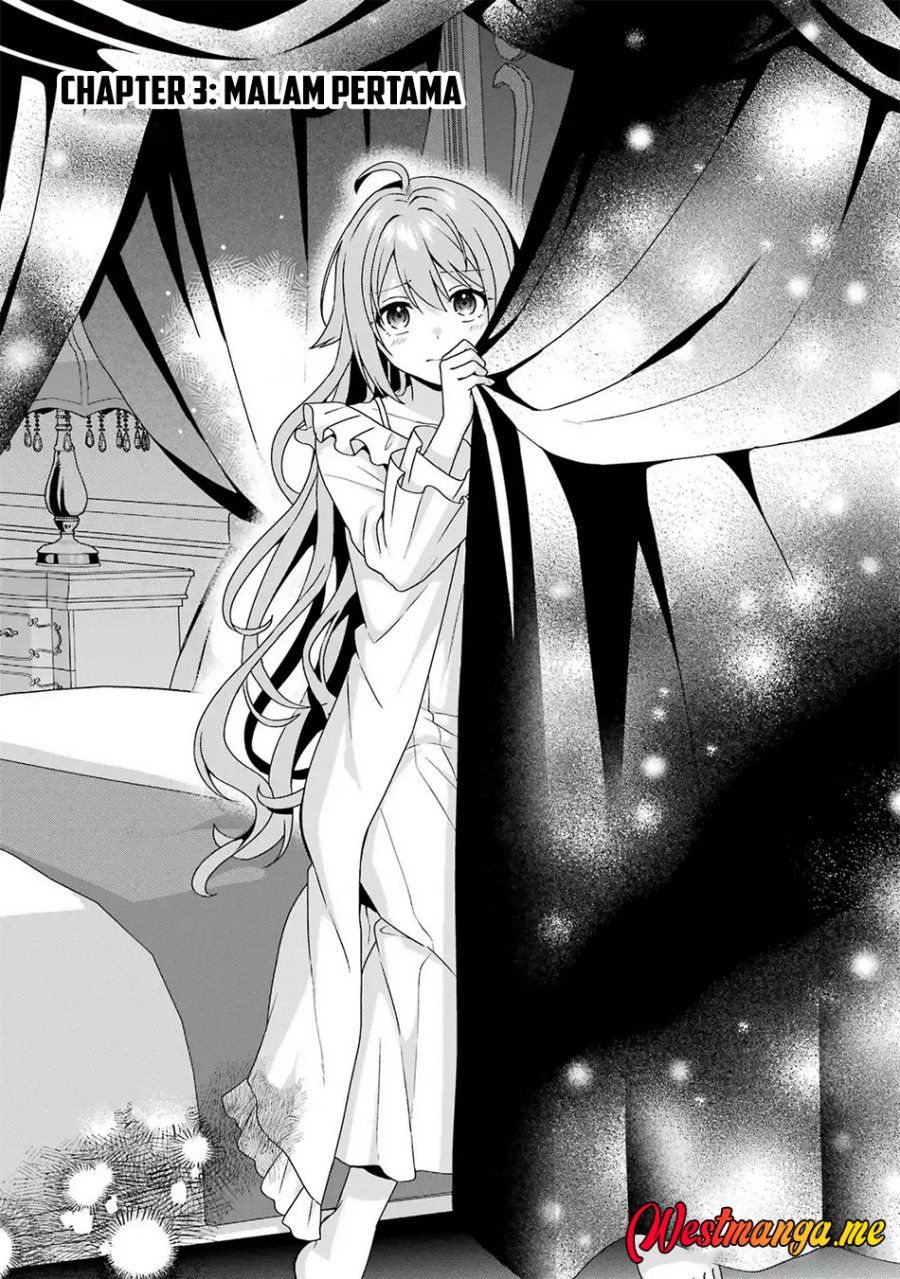 Kokou no Ou to Hidamari no Hanayome ga Saikou no Fuufu ni Naru made chapter 3