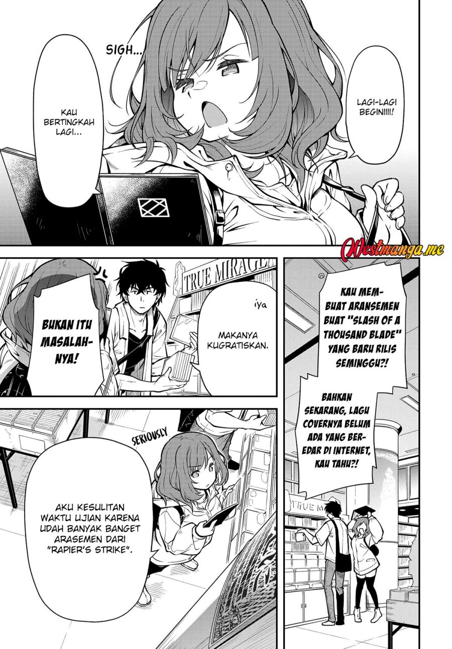 Kokuminteki Idol ni natta Osananajimi ga, Boro Apartment ni Sunderu Ore no Tonari ni Hikkoshite Kita Ken chapter 7